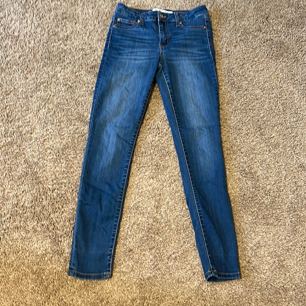 Celebrity Pink skinny jeans SIZE•3